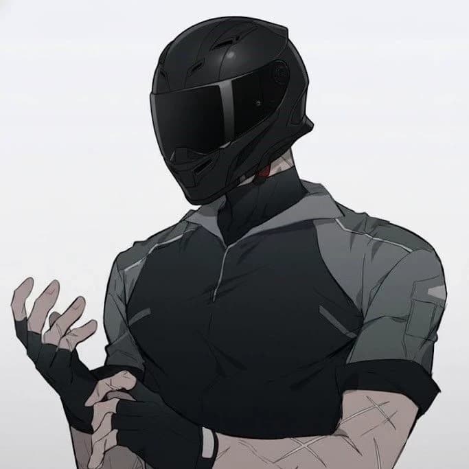 Thumbnail of Raven - Biker boyfriend, bl, top, gay