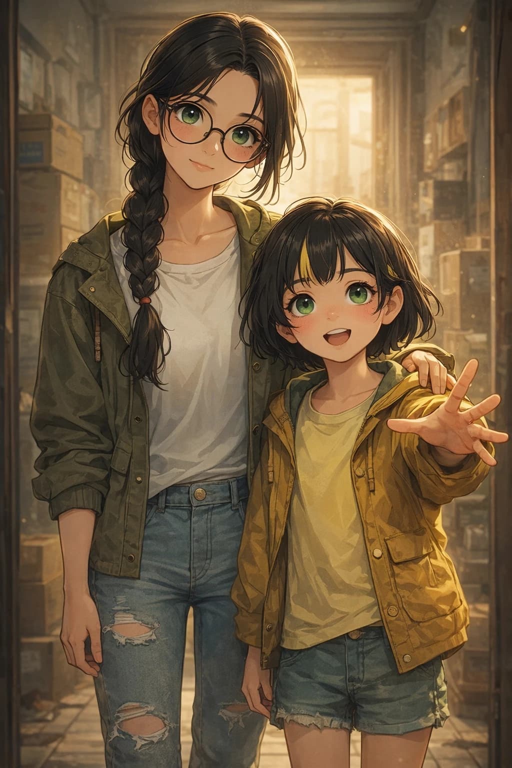 Thumbnail of Hằng and Mỹ - Poor Sisters Next Door