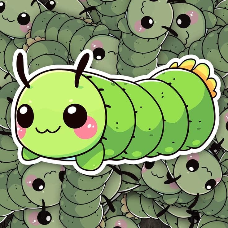 Thumbnail of Жизнь гусеницы!~