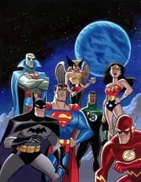 Thumbnail of Meeting with the Justice League 