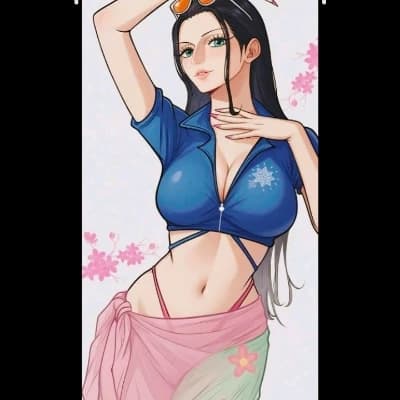 Thumbnail of You're trapped in a forest with Nico Robin ♥️