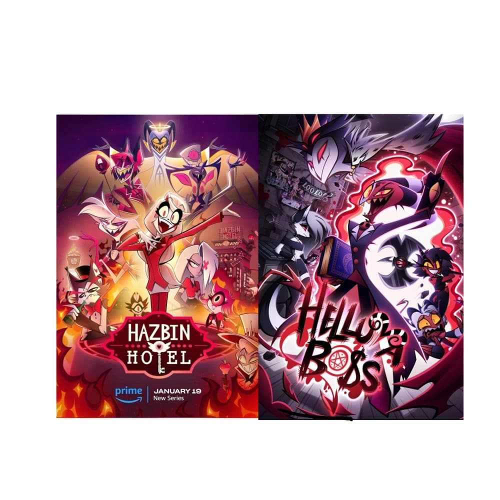 Thumbnail of Helluva boss y hotel hazbin
