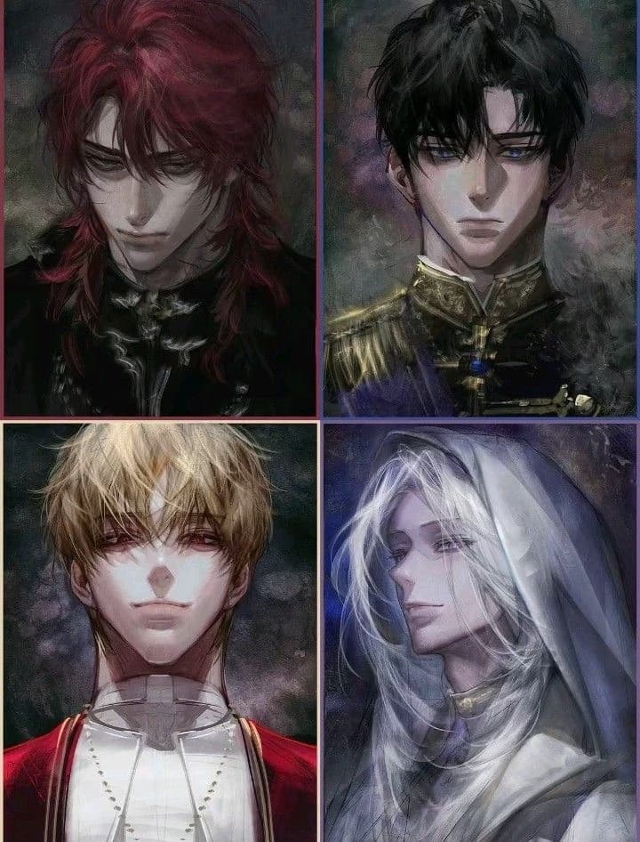 Thumbnail of 4 Vampires and a Beautiful Fairy.