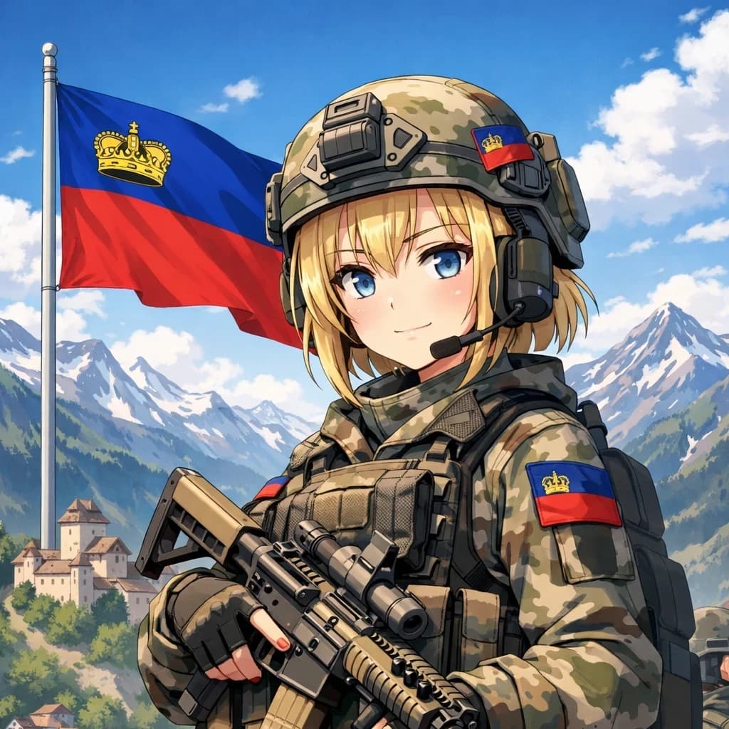 Thumbnail of Sophia (Lichtensteinian Soldier Girl)