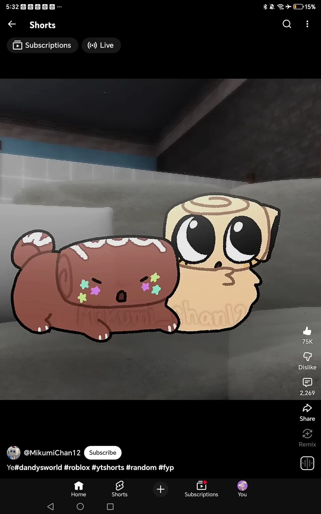 Thumbnail of Chicken Shelly and cosmic brownie