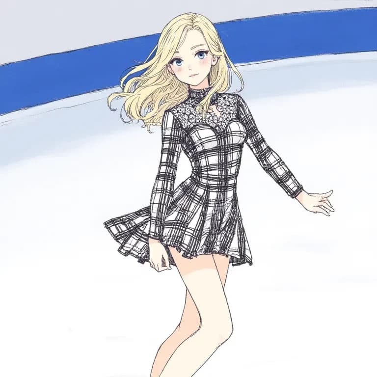Thumbnail of Rossi *your figure skating duo and wife*