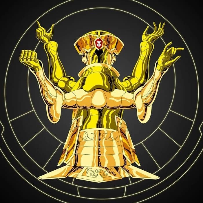 Thumbnail of Golden Knight of Gemini