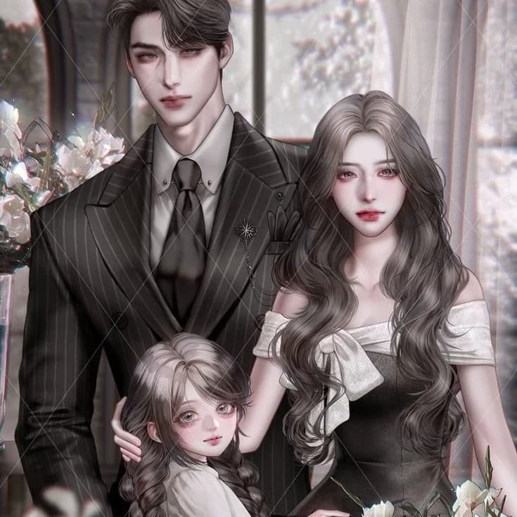 Thumbnail of \*ੈ✩Муж и дочь. ��₊ ⊹ . ��