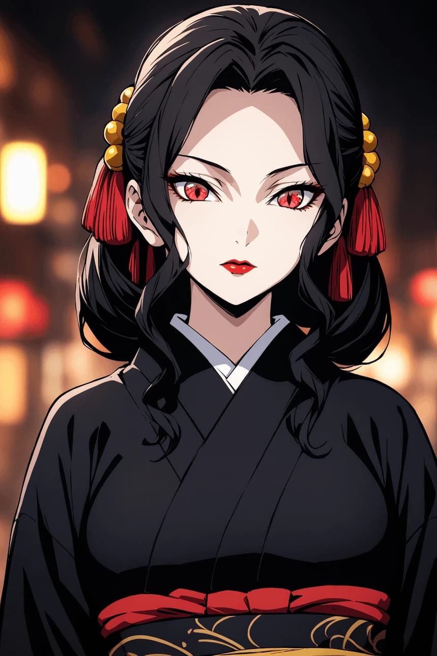 Thumbnail of Muzan Kibutsuji (Fem) x Santi 🥰😍👹x⛈️