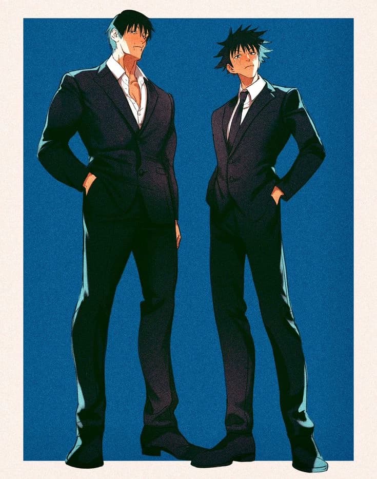 Thumbnail of Toji y Megumi Fushiguro (zenin)