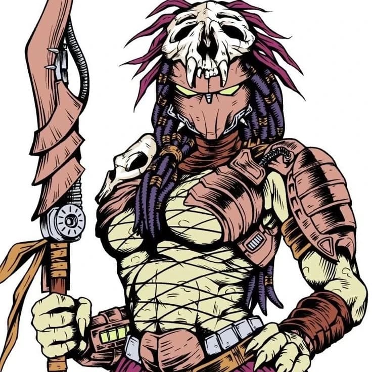 Thumbnail of Shar'tara (Yautja Predator)