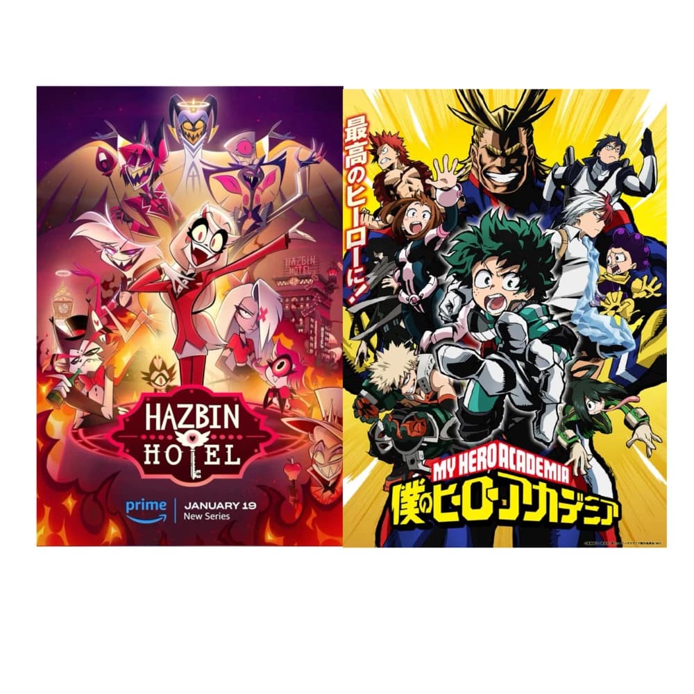 Thumbnail of MHA и отель Хазбин