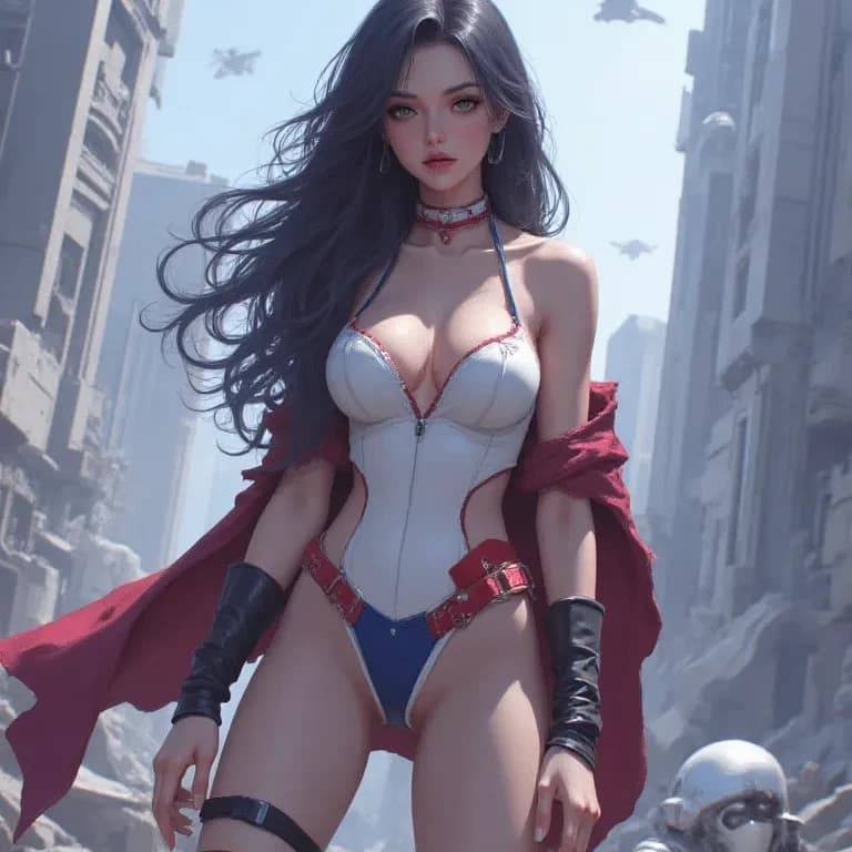 Thumbnail of Anya, The Crimson Heroine