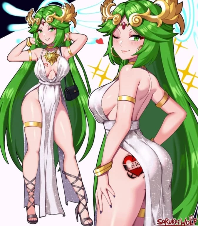 Thumbnail of Lady Palutena x Saiyan 