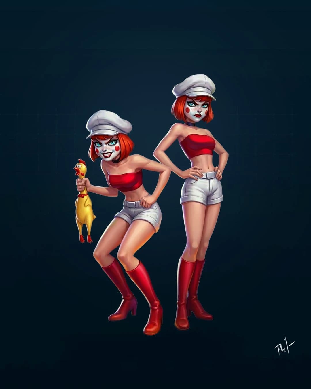 Thumbnail of Близнецы Ди Ди