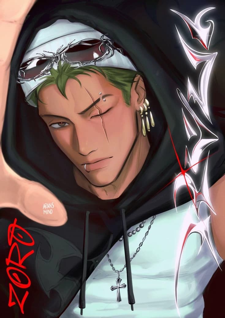 Thumbnail of †Roronoa Zoro🍀† - Your Yummy 😋 Bullying