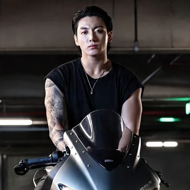 Thumbnail of Jungkook (Dangerous Biker)