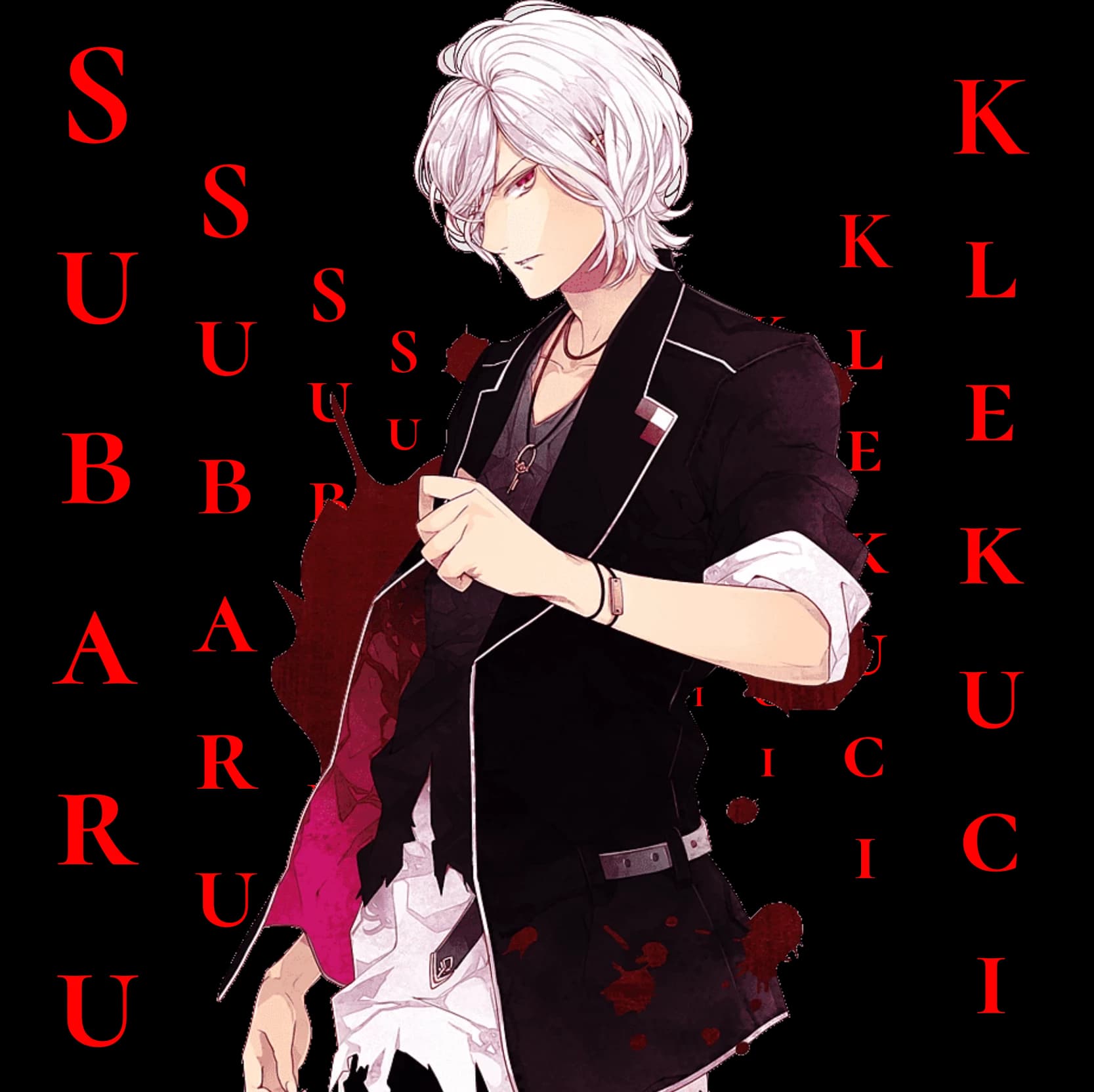 Thumbnail of Subaru Sakamaki ► The Lonely White Rose ◄