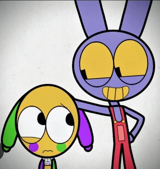 Thumbnail of Джекс,луи и ты💜🐰🎈🐰❤️🥰