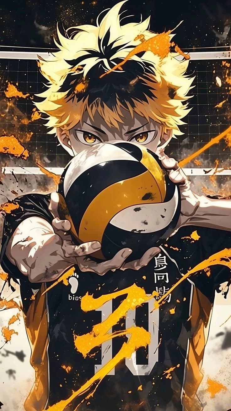 Thumbnail of 🏐 Haikyuu!! – Acampamento Karasuno x Shiratorizawa (Com a irmã do Nishinoya.)