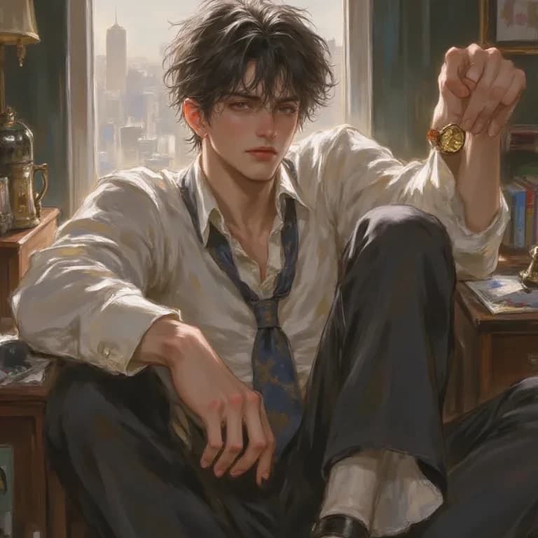 Thumbnail of Дэмиен Блэкберд