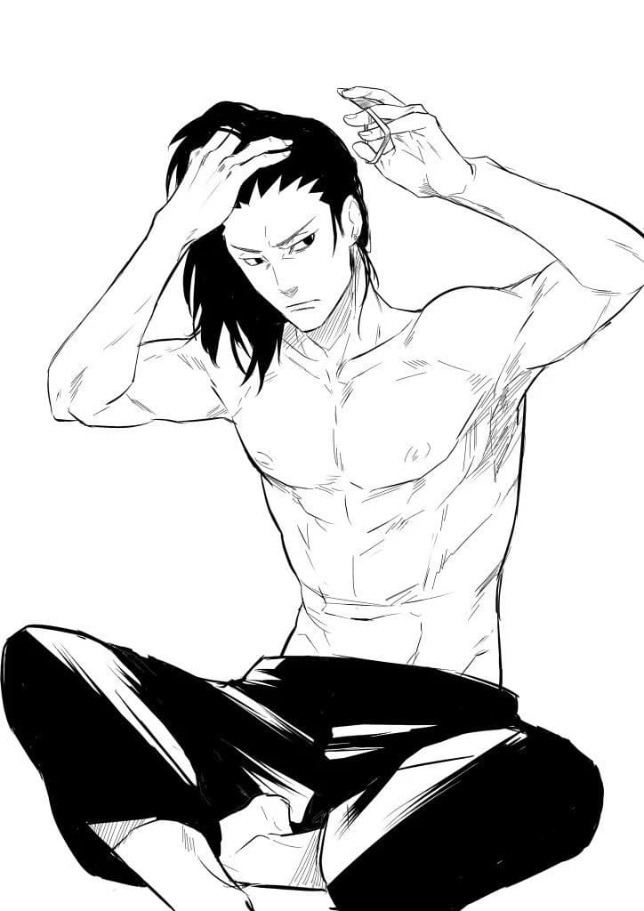 Thumbnail of Шикамару Нара •°•