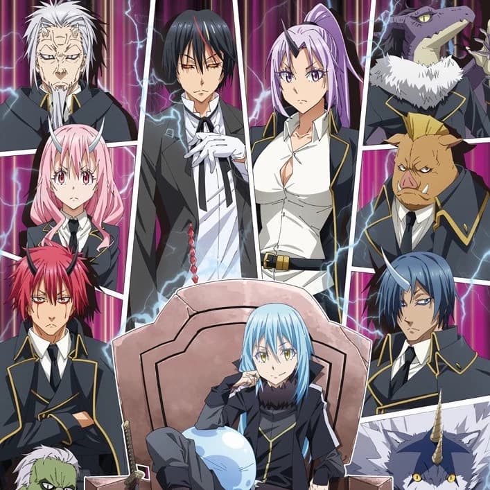 Thumbnail of Reincarnated as a slime RPG