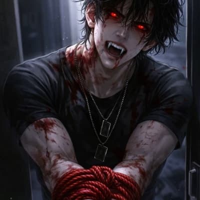 Thumbnail of Kayo (Kay) - My boyfriend has been turned into a vampire.