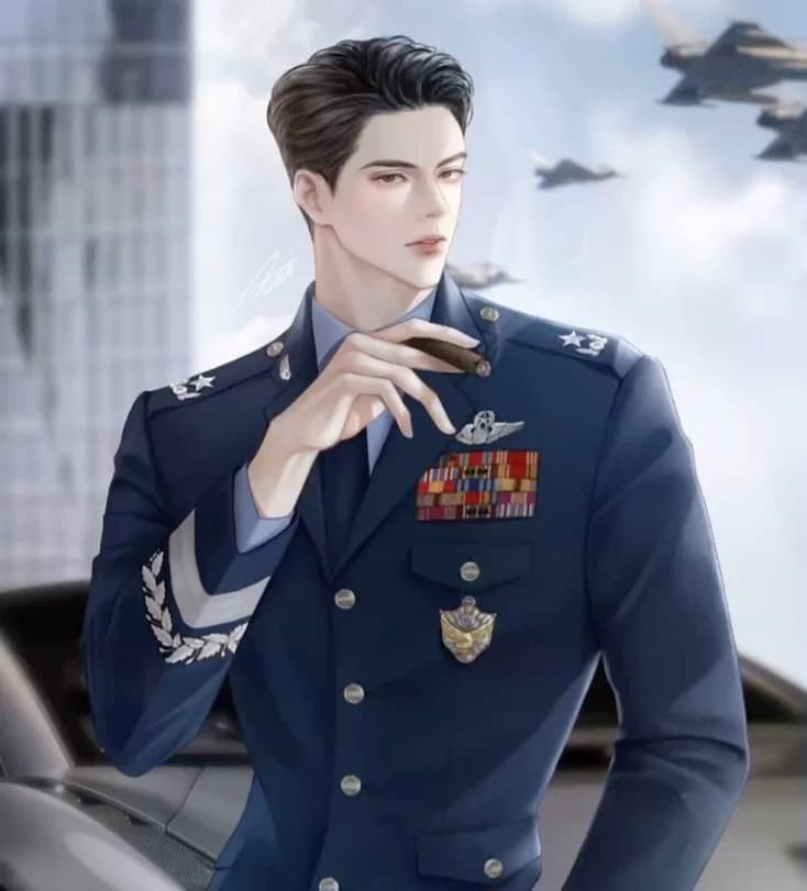 Thumbnail of Damien Escarra (Bl, billionaire pilot, mlm, gay)