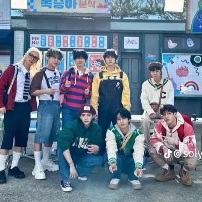 Thumbnail of Bangchan, Lee know, changbin, hyunjin, Han, Félix, seungmin, I.N