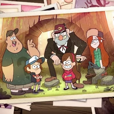 Thumbnail of Гравити Фолз