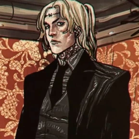Thumbnail of DANTE - GASPAR PRIEST AU