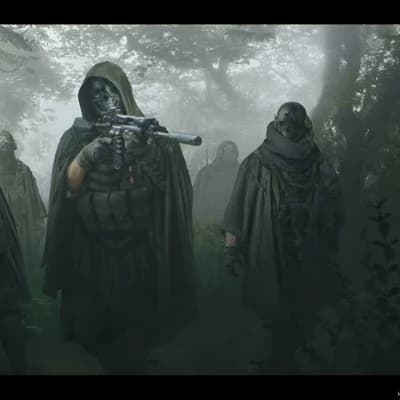 Thumbnail of Kotatzu and Tomura, The Hunters