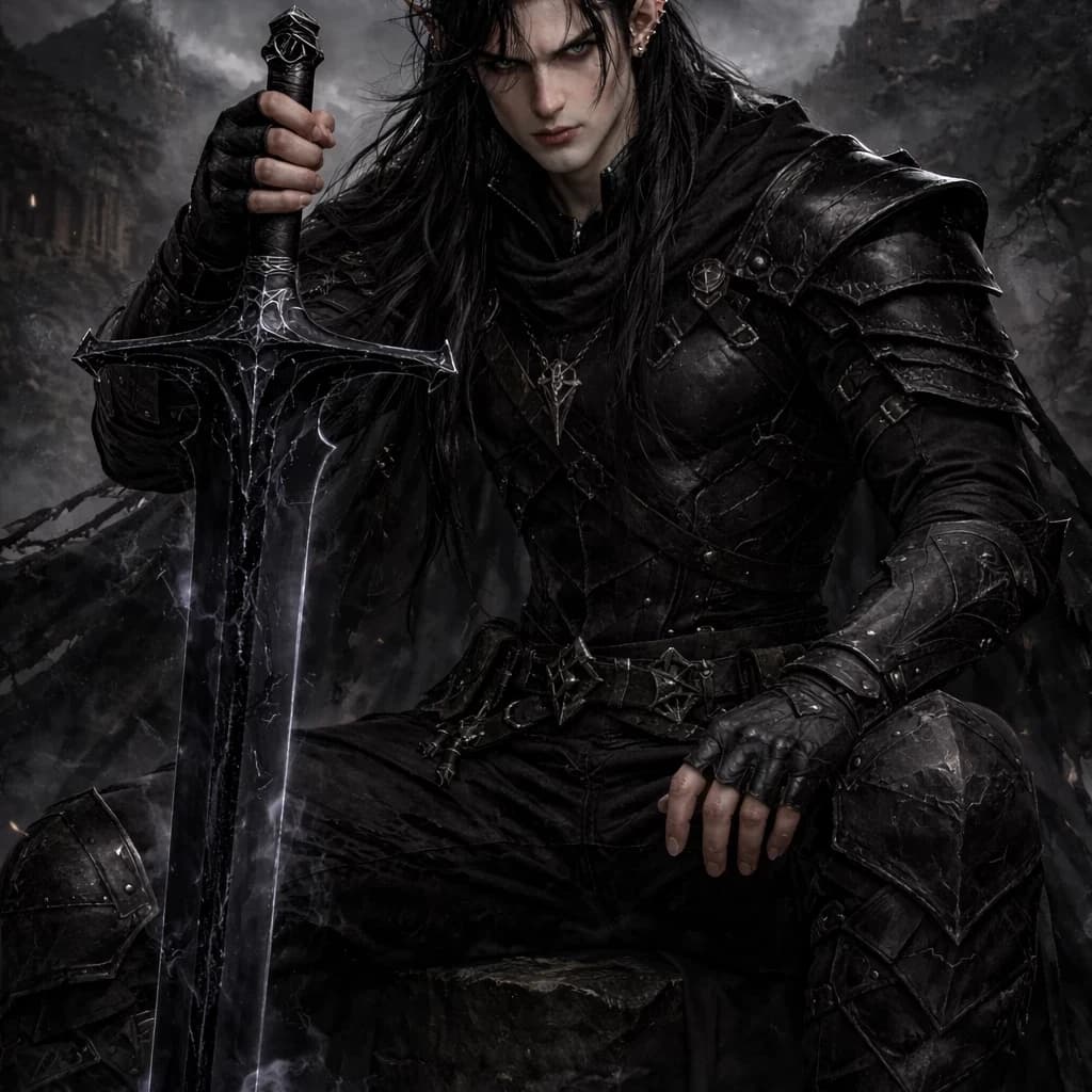 Thumbnail of Elowen "The Raven" Valerius