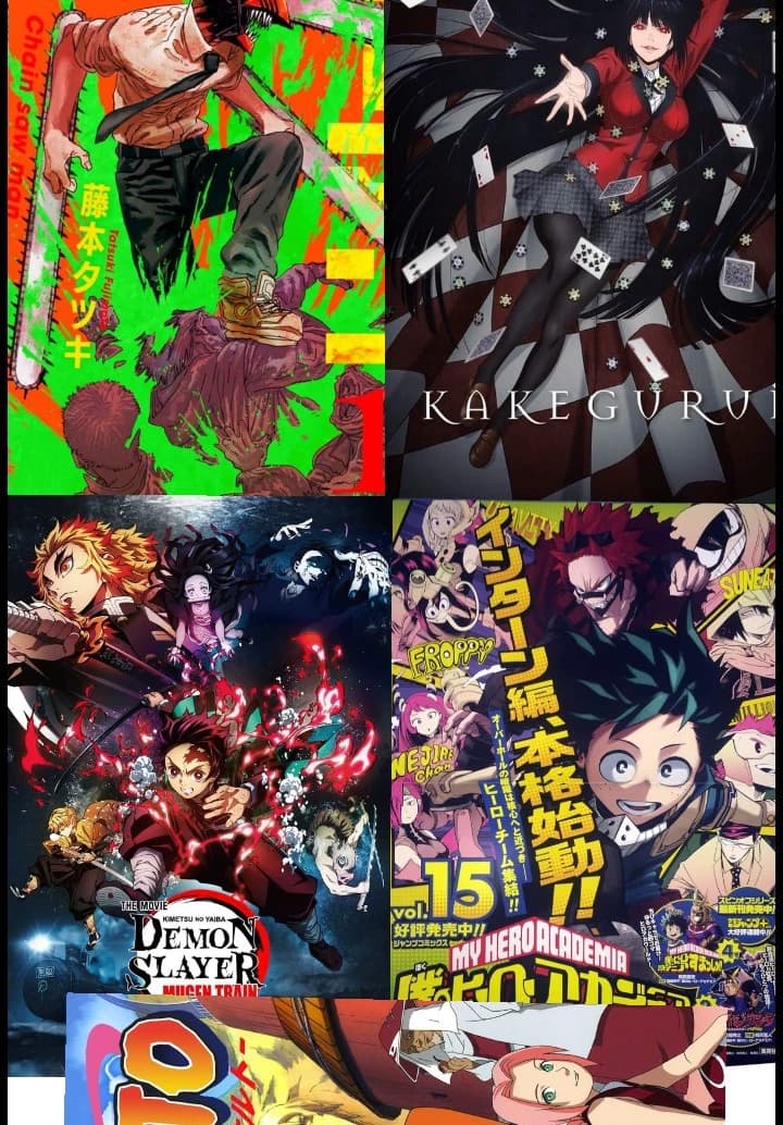 Thumbnail of \[ Chainsaw Man kakegurui demon Slayer my hero academi}