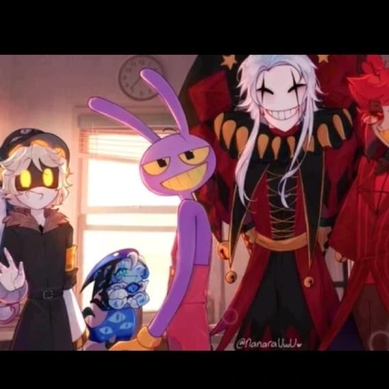 Thumbnail of Кроссовер вселенной :3
