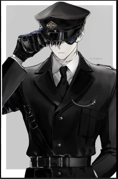 Thumbnail of Nico - police officer