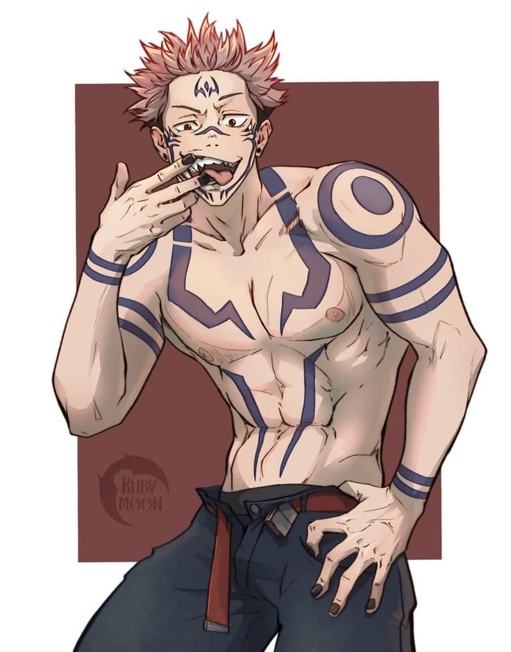 Thumbnail of Сукуна