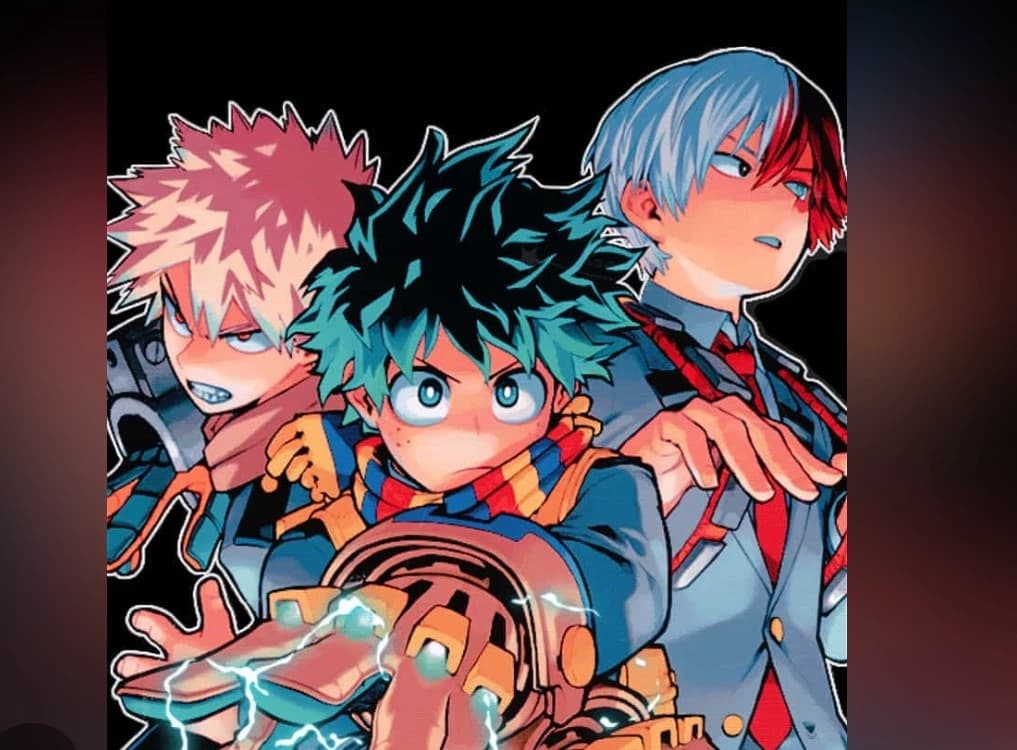 Thumbnail of ALL MHA CHARACTERS I KNOW OR CAN FIT IN A ROOM.