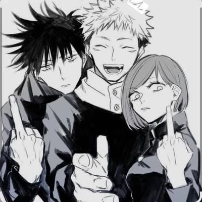 Thumbnail of Megumi Fushiguro, Itadori Yuji y Nobara Kugisaki