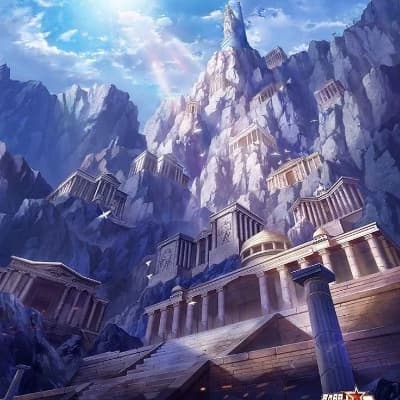 Thumbnail of The golden knights - Saint Seiya - Milo, Saga, Camus, Shaka and Mu