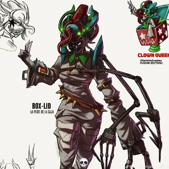 Thumbnail of Ruprichi - Queen Clown PVZ Fusion
