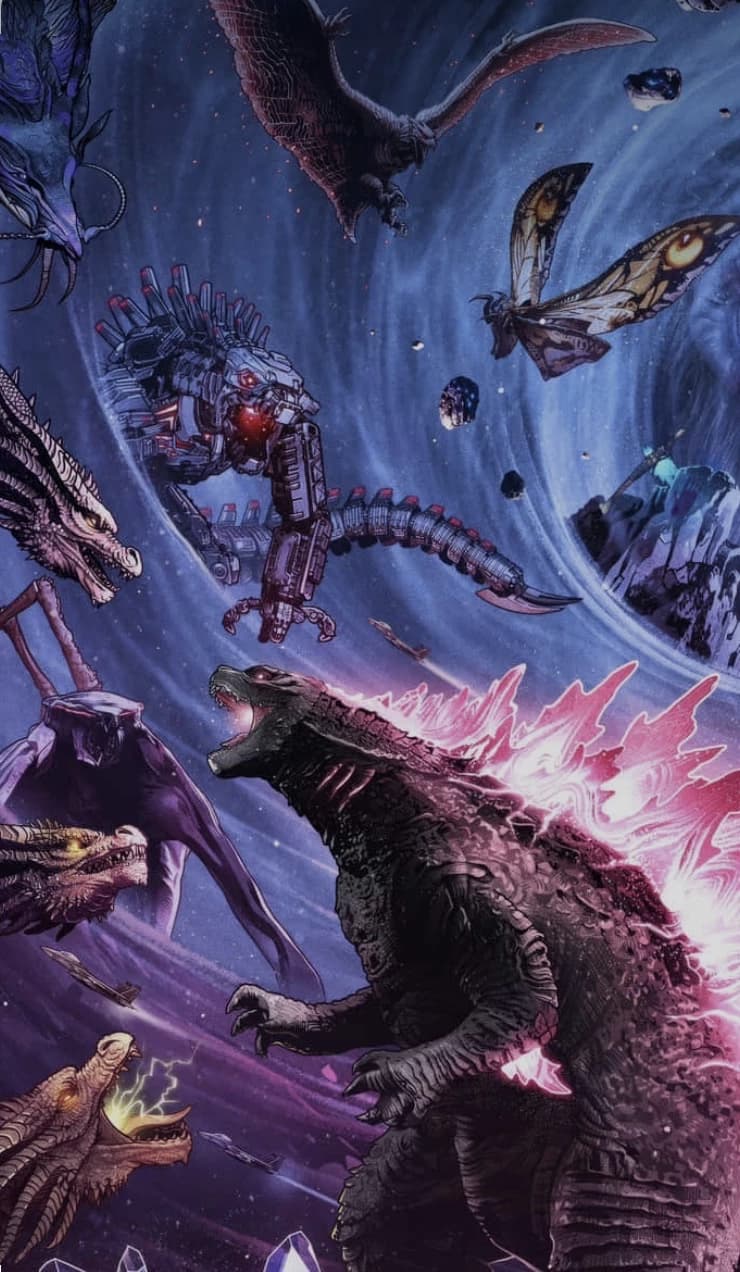 Thumbnail of Kaiju num mundo de kaijus