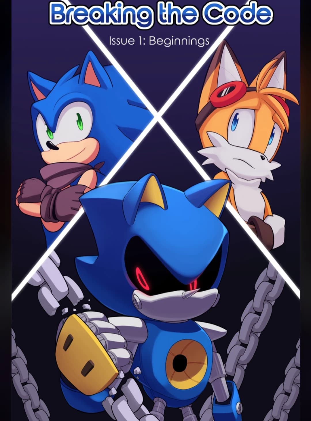 Thumbnail of Breaking the code.
