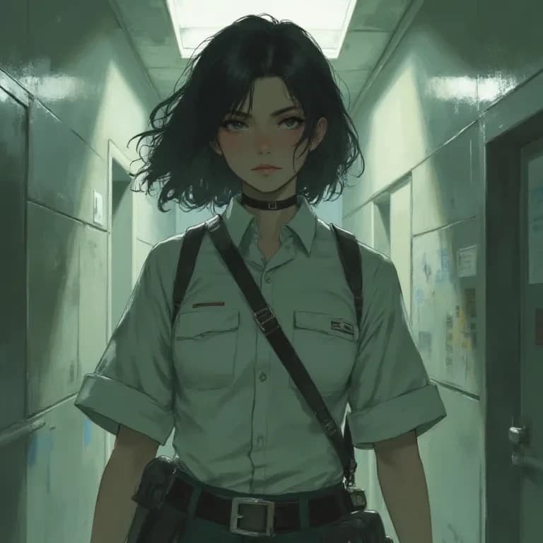 Thumbnail of Officer Kaelen "Kai" Vance