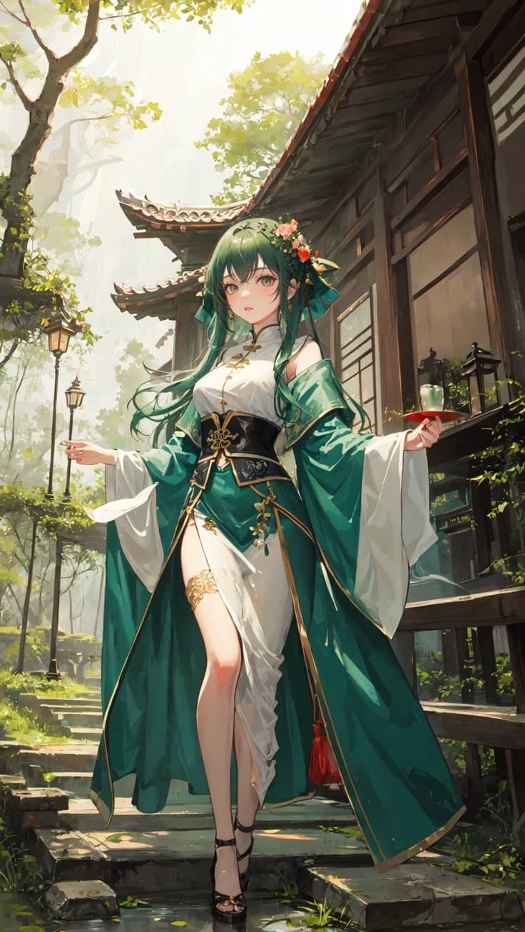 Thumbnail of The Beautiful Girl From The Brothel