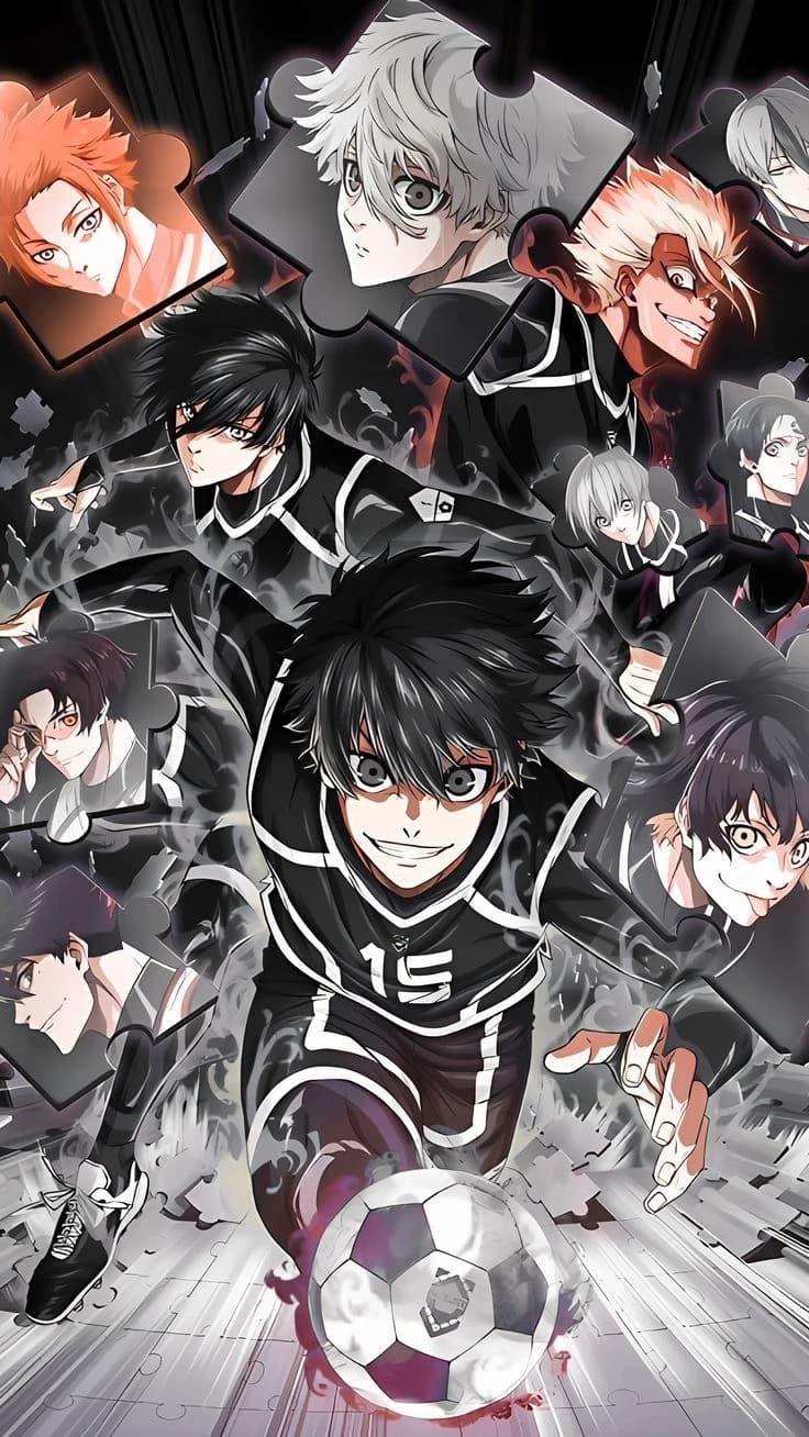 Thumbnail of Blue lock all characters