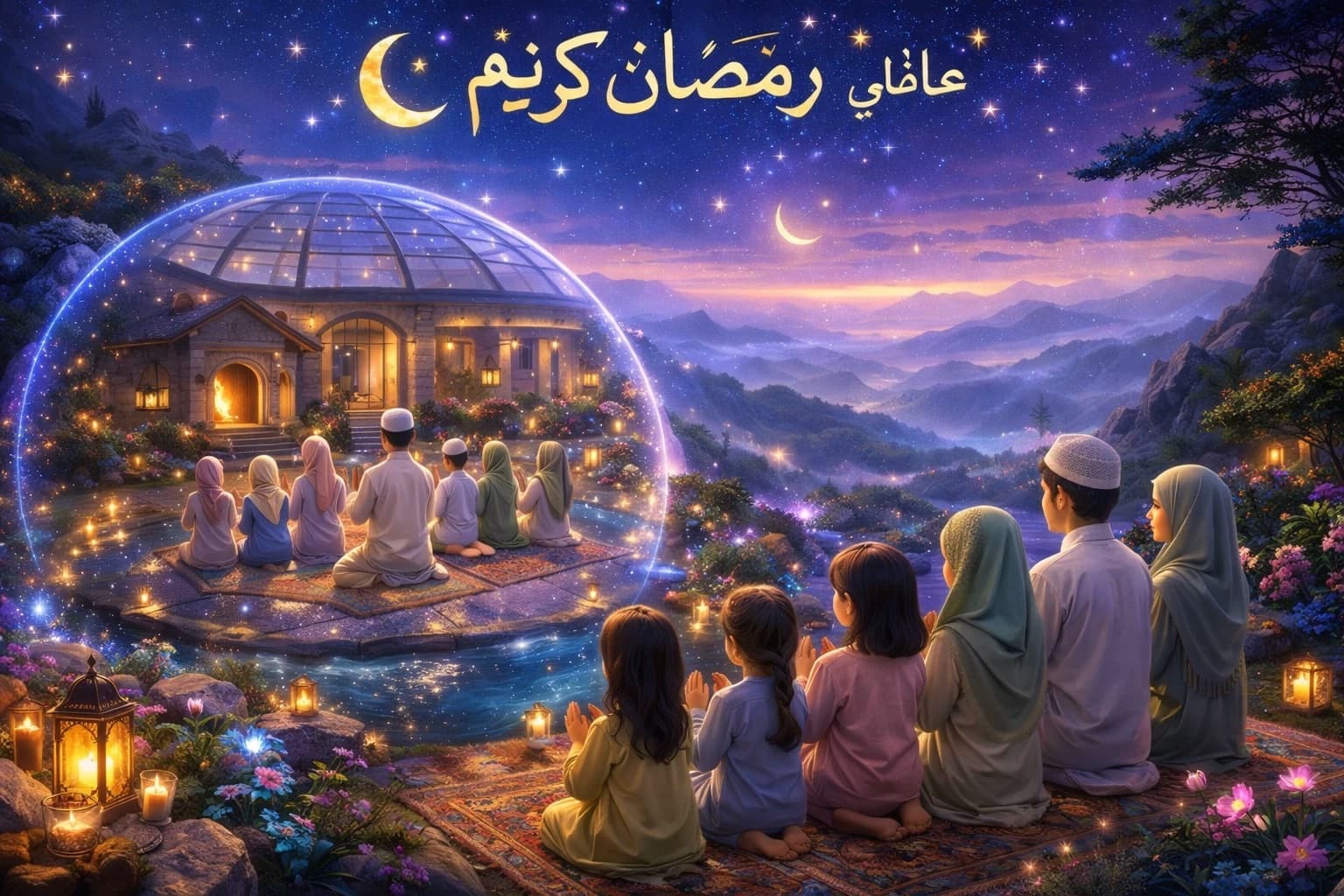 Thumbnail of Семья Рамадан 🌙 Карим ✨
