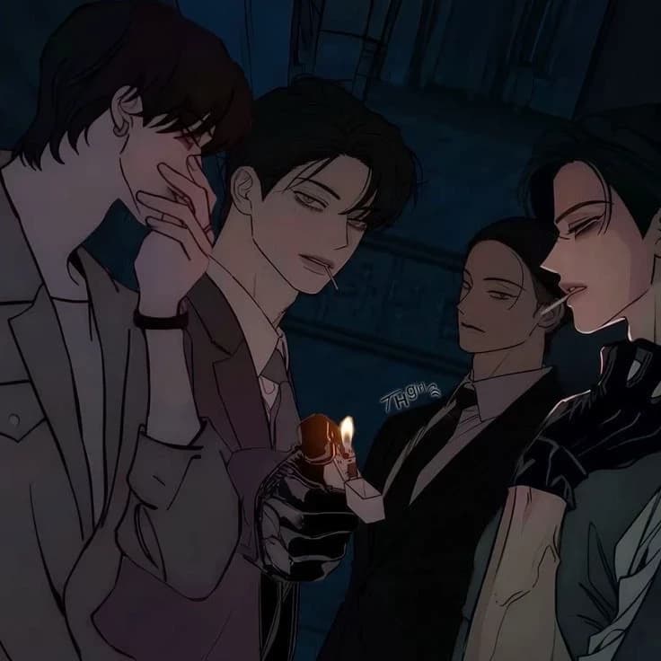 Thumbnail of Четыре мафиозных жениха🥵