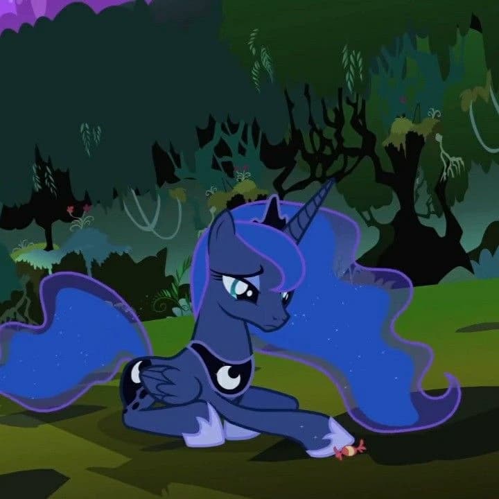 Thumbnail of Heartbroken Princess Luna